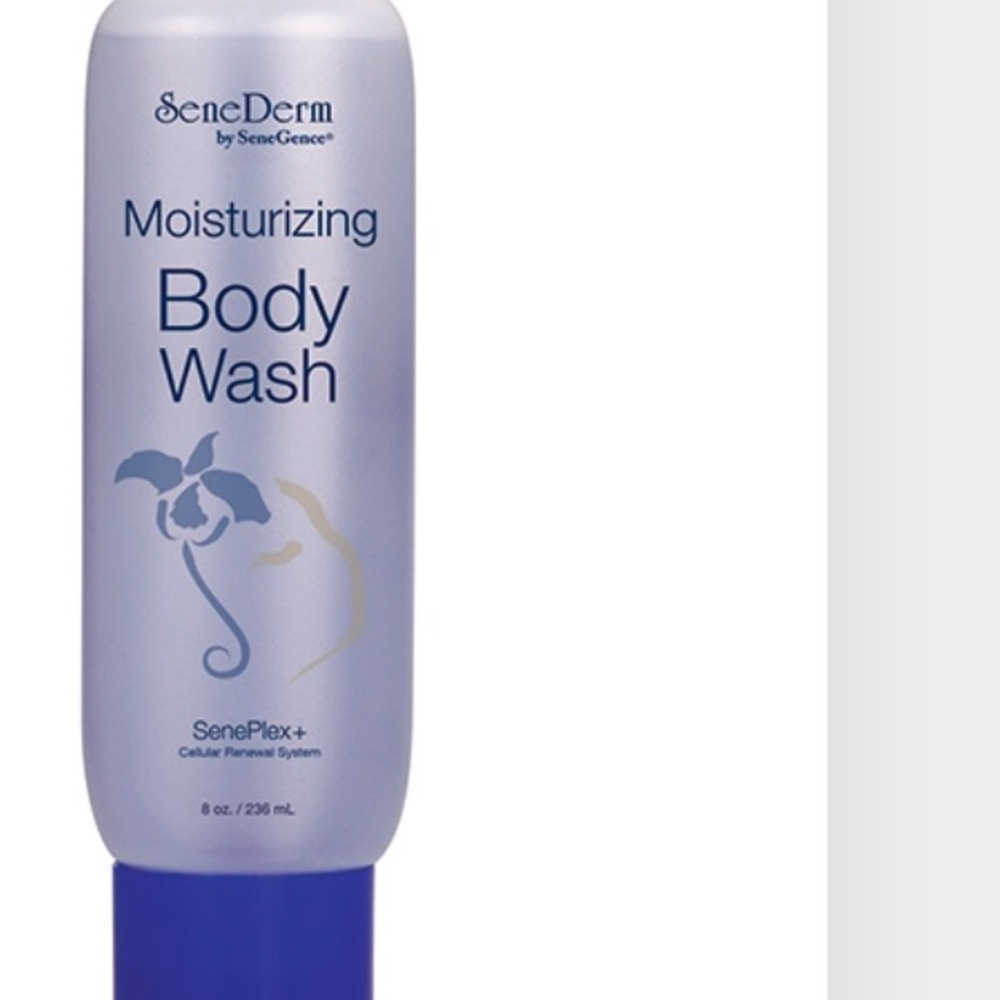 SeneDerm moisturizing body wash
